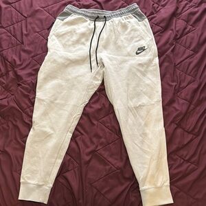 Nike Light Gray Jogger Pants
